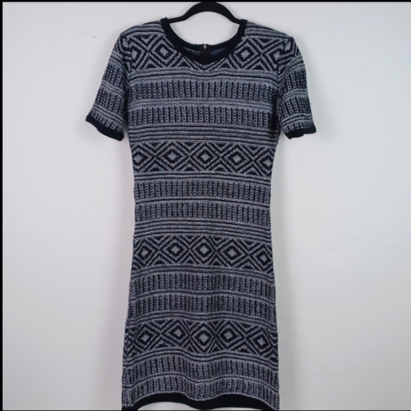 ♥️Bundle Only♥️ Tribal Vibe Graphic Super Cute Sweater Dress - Picture 7 of 11
